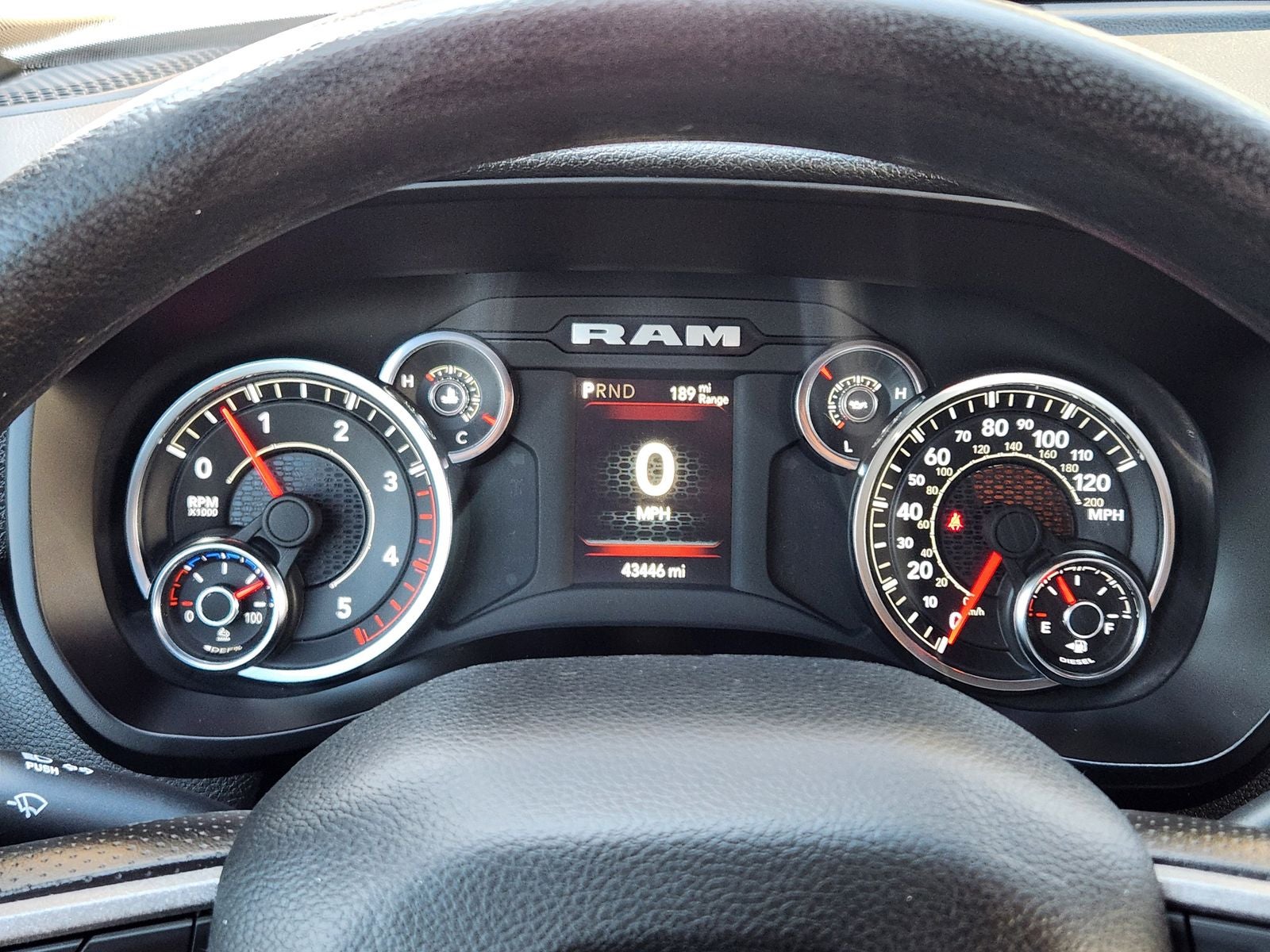 2024 RAM Ram 2500 Tradesman Crew Cab 4x4 8' Box