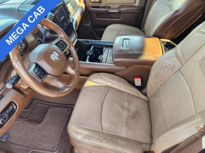2022 RAM Ram 2500 Limited Longhorn Mega Cab 4x4 6'4' Box