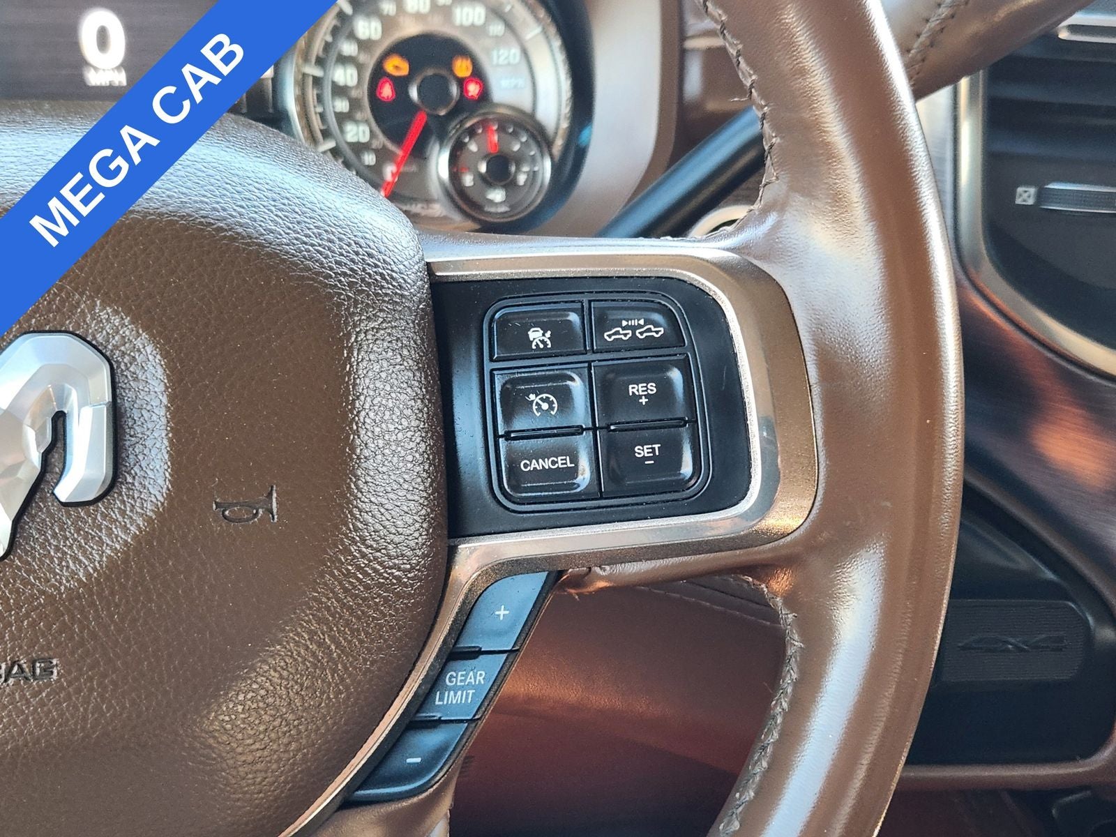 2022 RAM Ram 2500 Limited Longhorn Mega Cab 4x4 6'4' Box