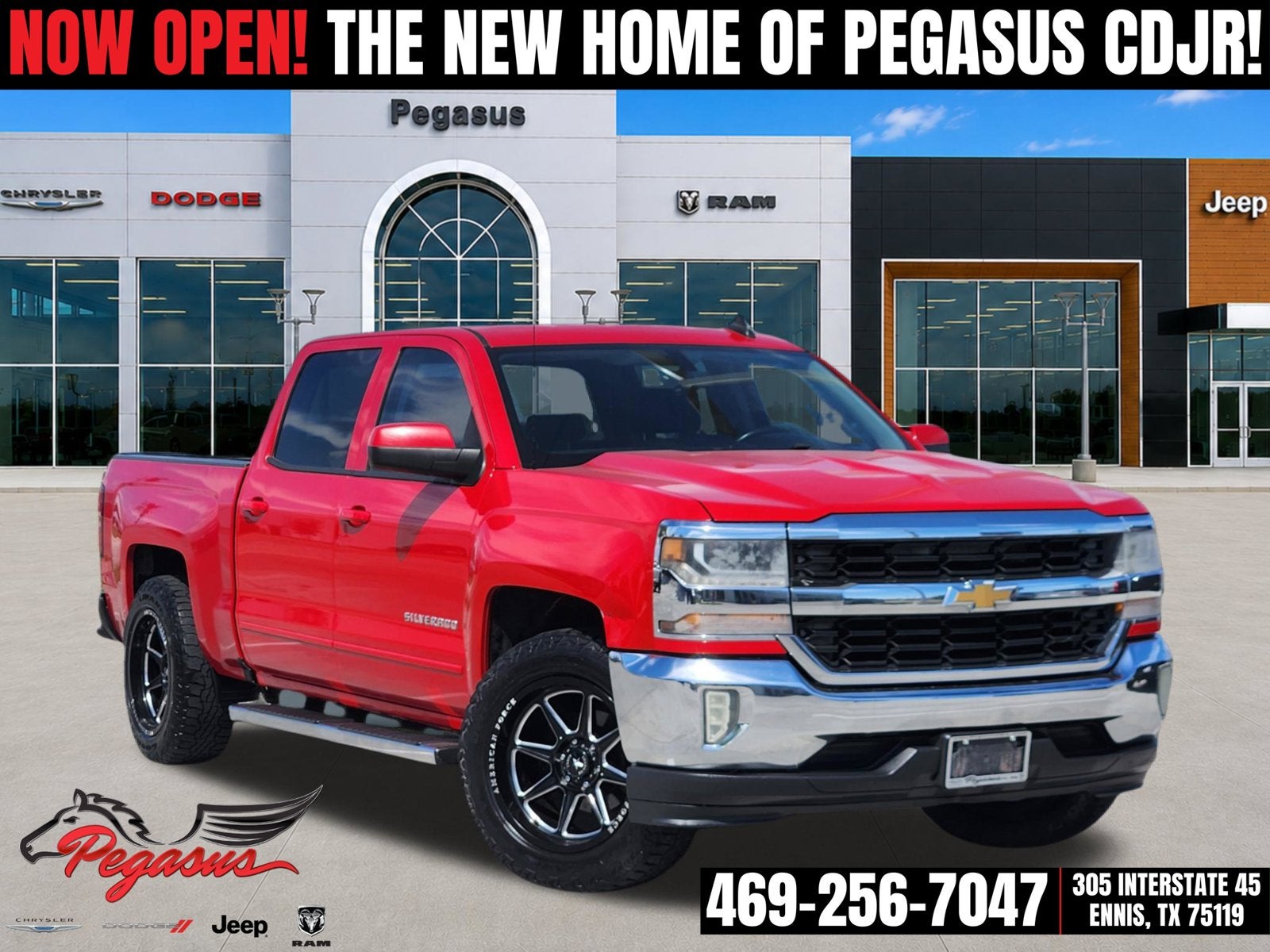 2016 Chevrolet Silverado 1500