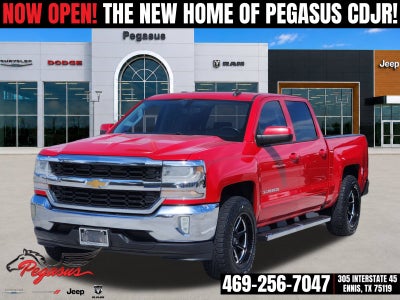 2016 Chevrolet Silverado 1500 1LT