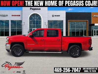 2016 Chevrolet Silverado 1500 1LT
