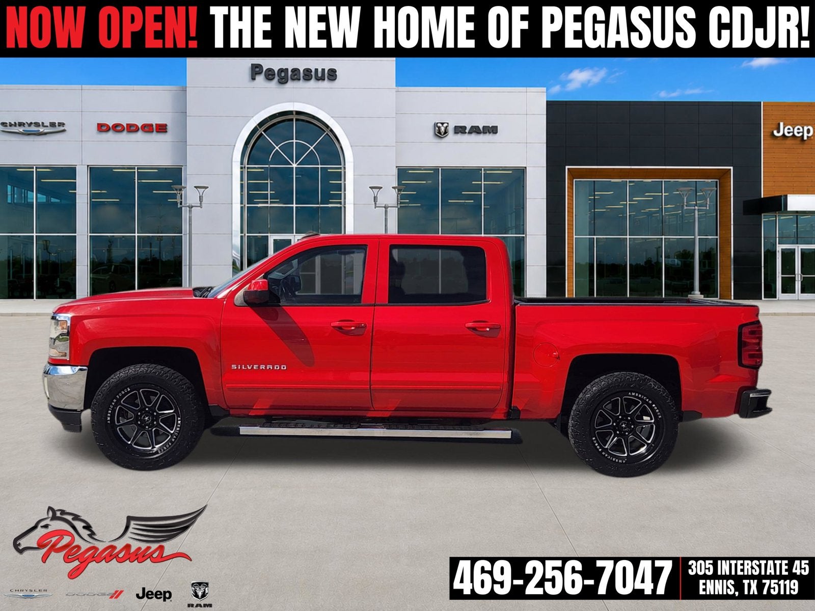 2016 Chevrolet Silverado 1500 1LT