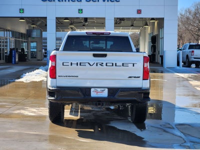 2024 Chevrolet Silverado 1500 4WD Crew Cab Short Bed ZR2