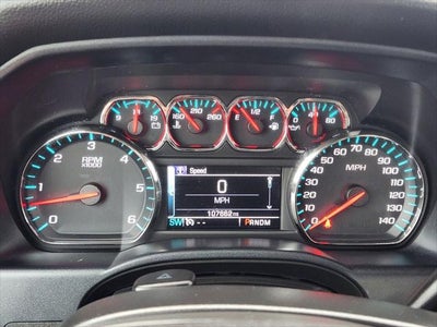 2016 Chevrolet Silverado 1500 1LT