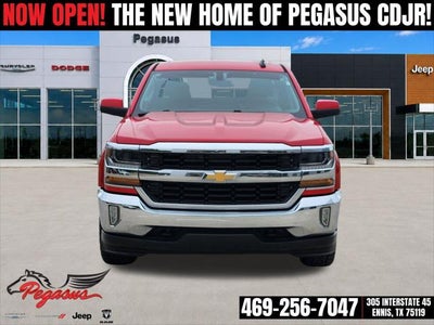 2016 Chevrolet Silverado 1500 1LT
