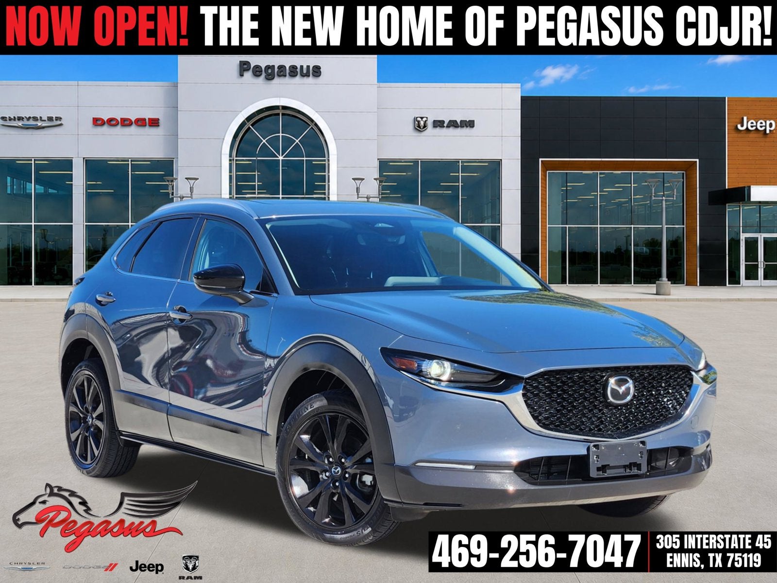 2024 Mazda Mazda CX-30 2.5 S Carbon Edition