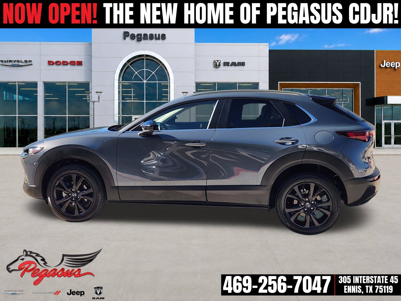 2024 Mazda Mazda CX-30 2.5 S Carbon Edition