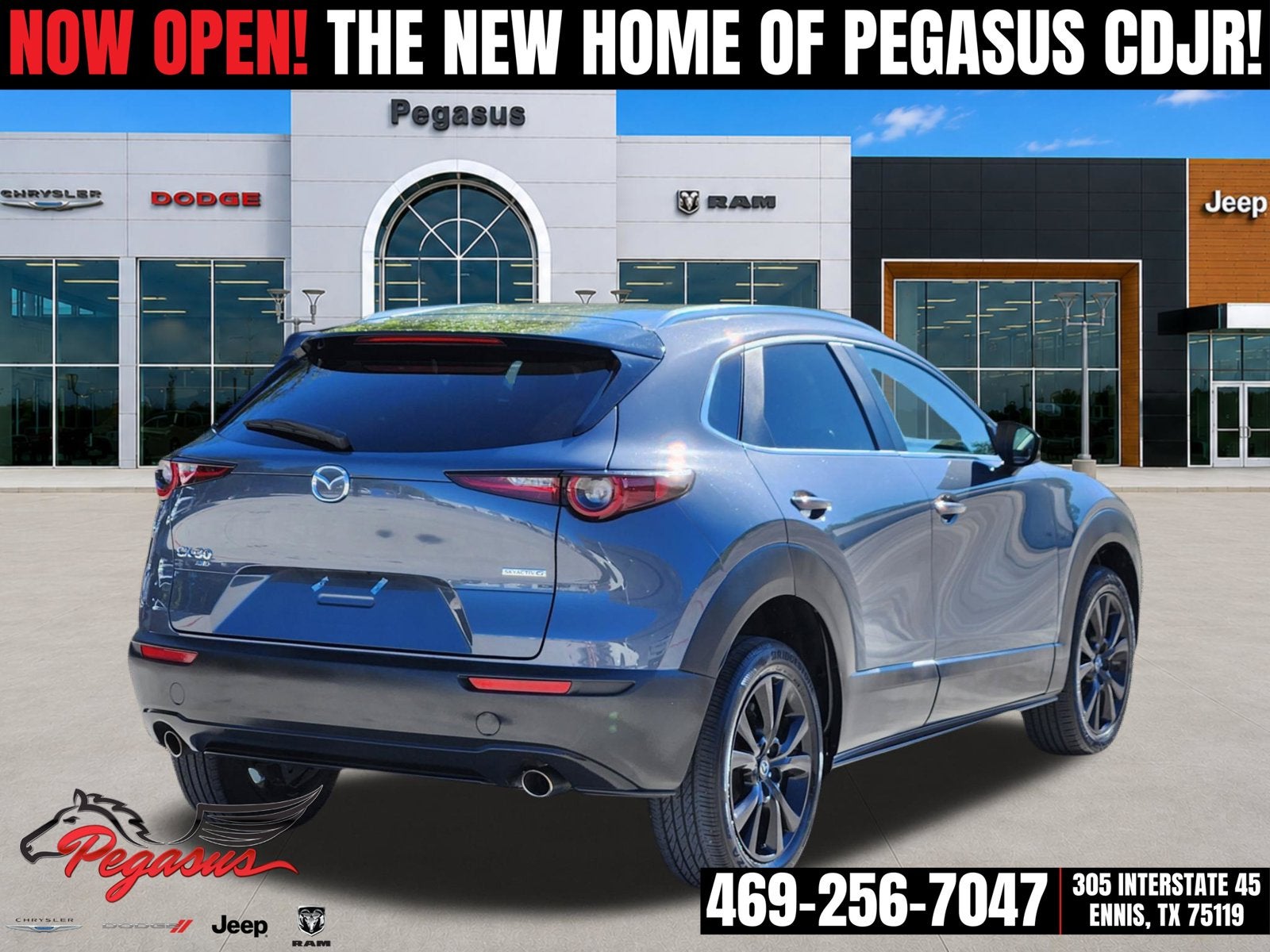 2024 Mazda Mazda CX-30 2.5 S Carbon Edition
