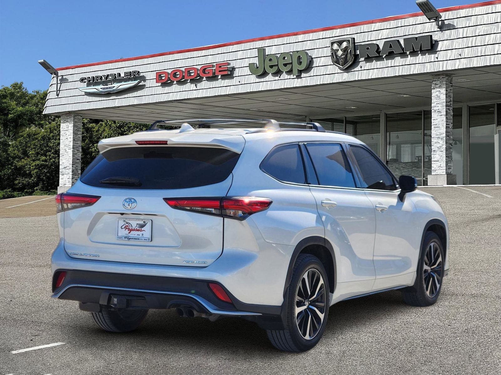 2021 Toyota Highlander XSE