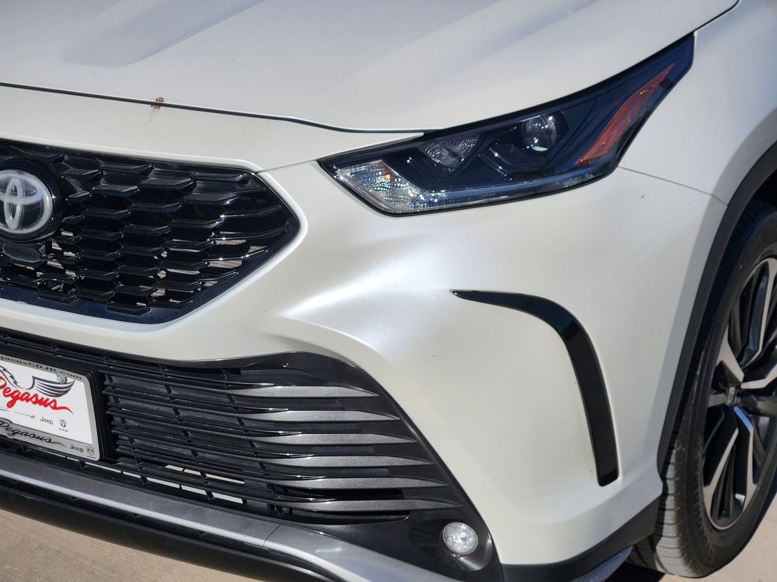 2021 Toyota Highlander XSE