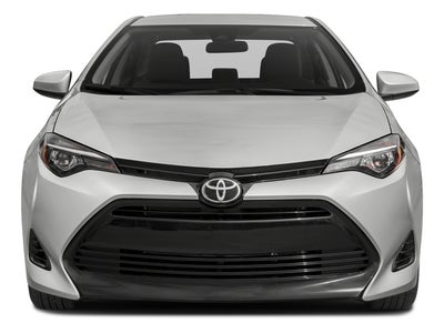 2017 Toyota Corolla LE