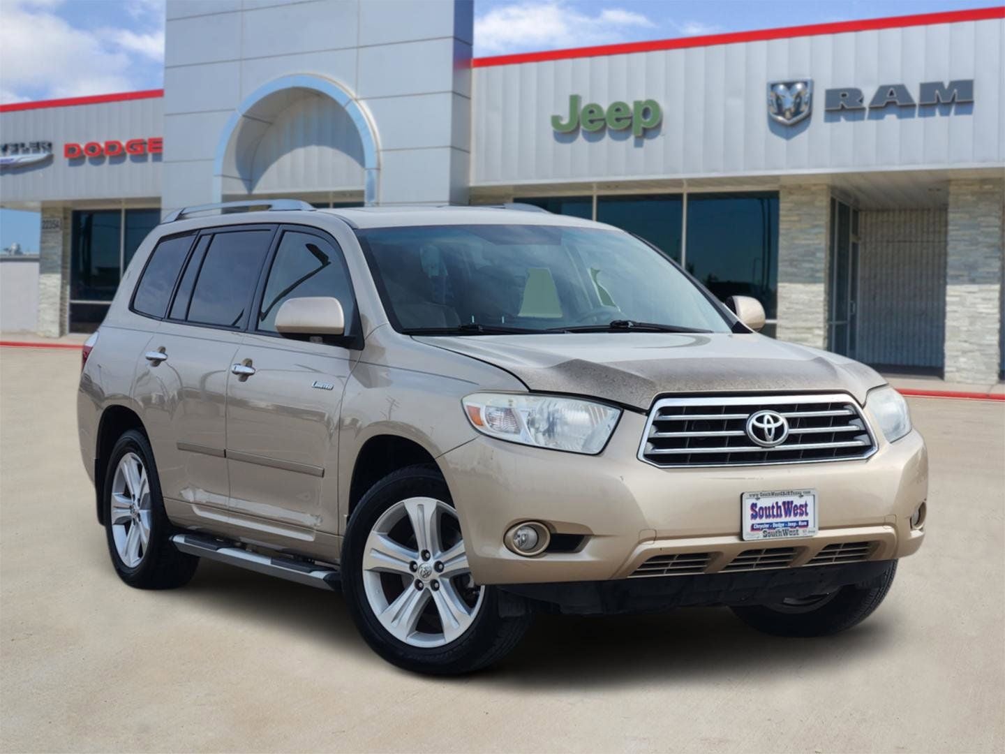 2010 Toyota Highlander Limited V6