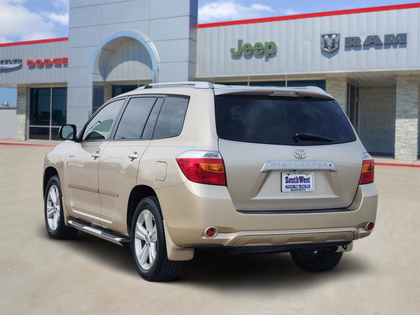 2010 Toyota Highlander Limited V6