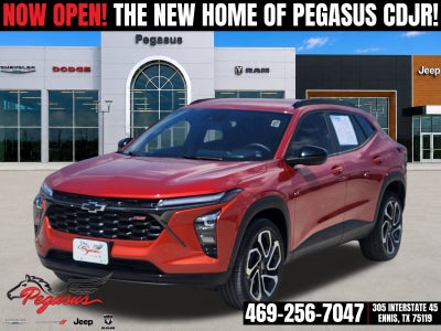 2024 Chevrolet Trax FWD 2RS