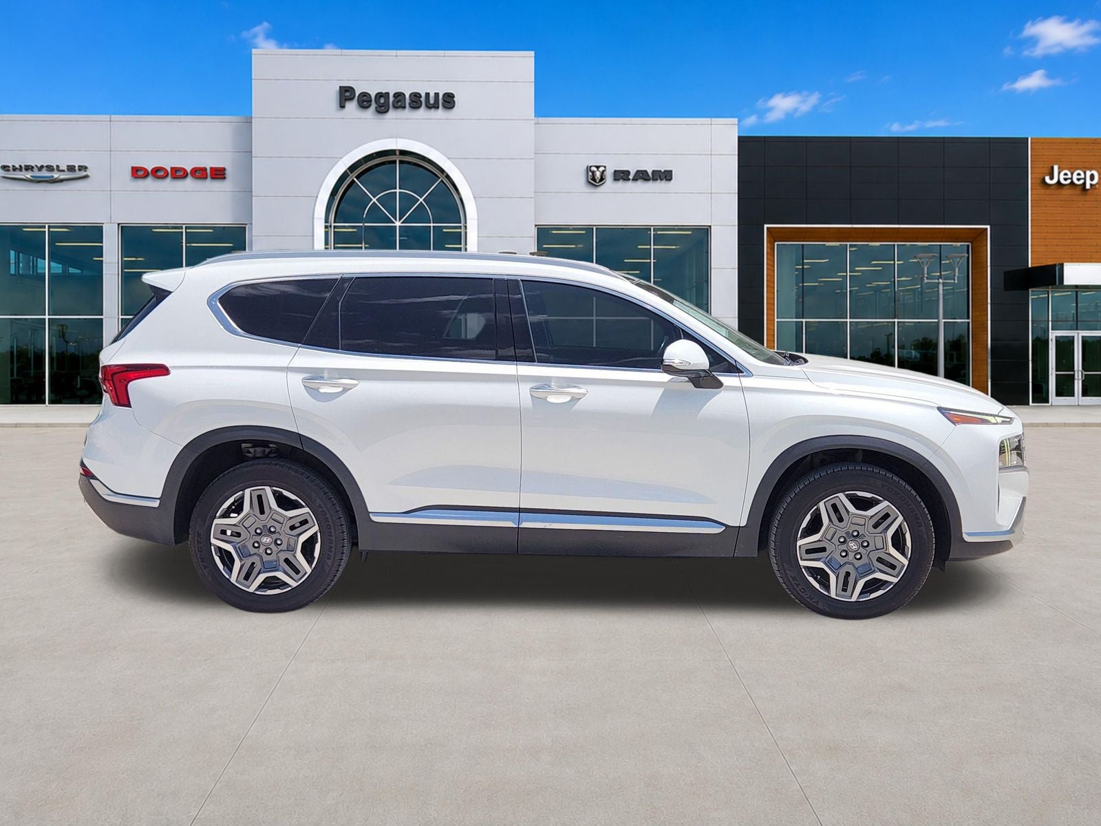 2022 Hyundai Santa Fe Hybrid SEL Premium