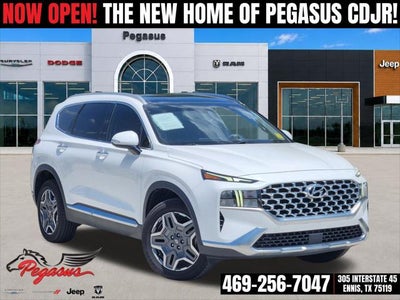 2022 Hyundai Santa Fe Hybrid SEL Premium