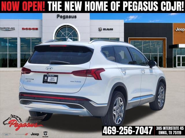 2022 Hyundai Santa Fe Hybrid SEL Premium