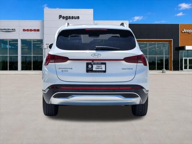 2022 Hyundai Santa Fe Hybrid SEL Premium