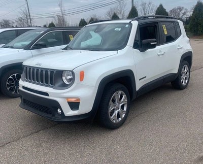 2023 Jeep Renegade Limited 4x4