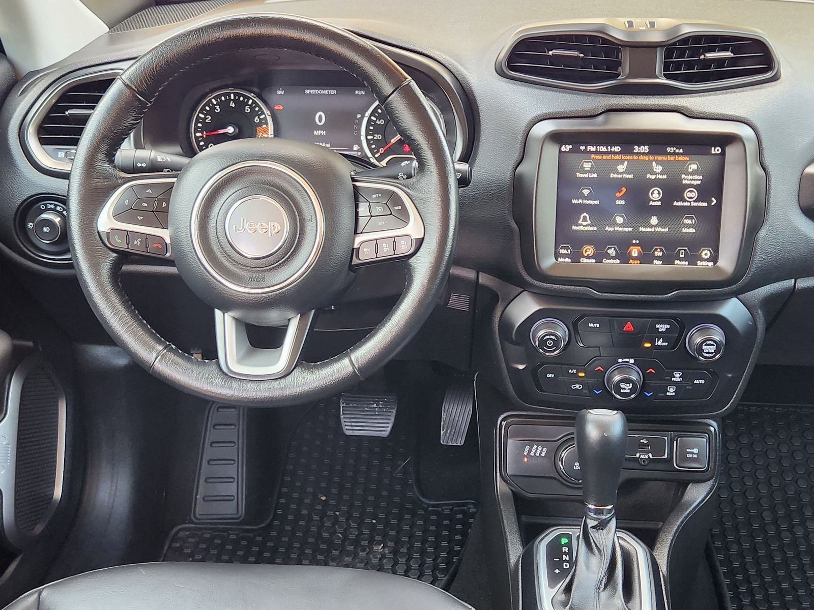 2023 Jeep Renegade Limited 4x4