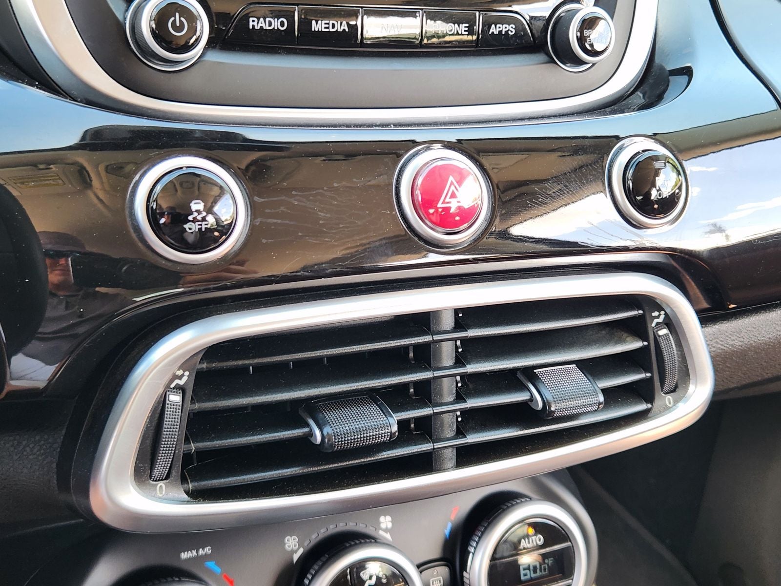 2016 FIAT 500X Lounge