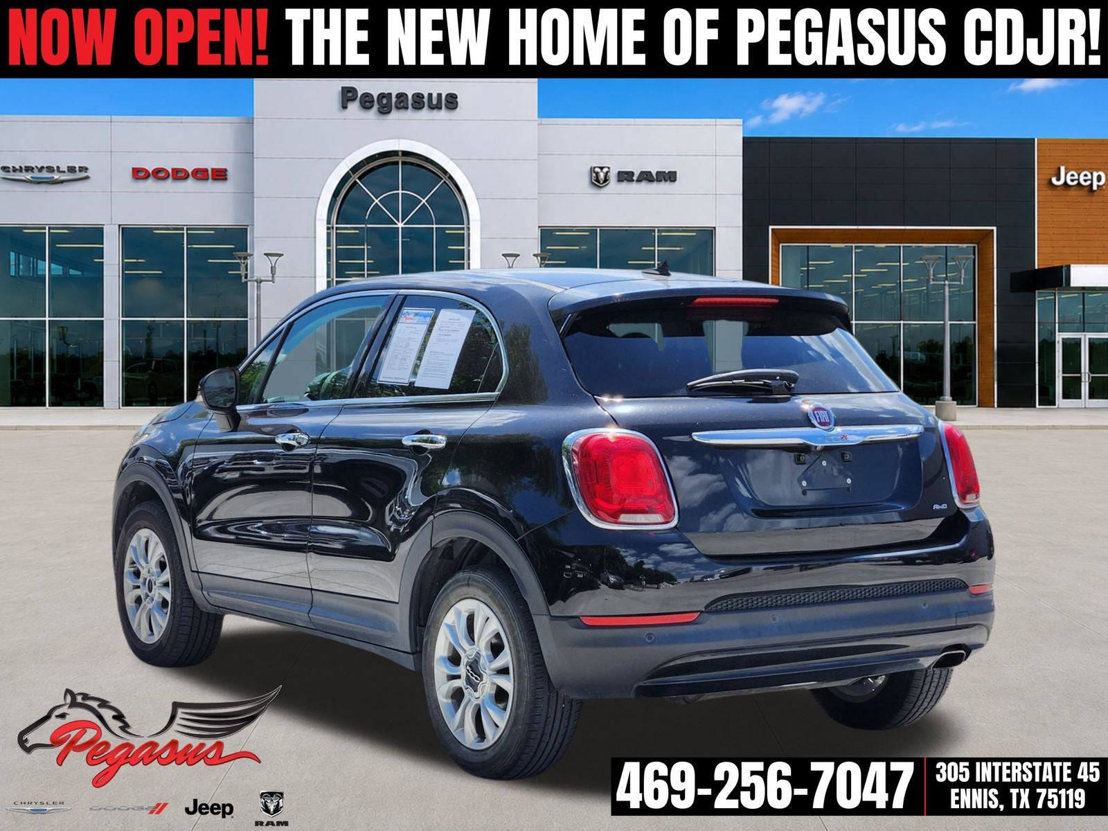 2016 FIAT 500X Lounge