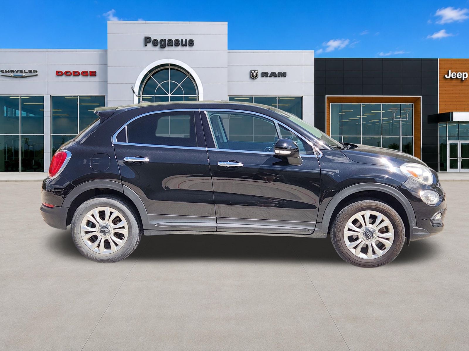 2016 FIAT 500X Lounge
