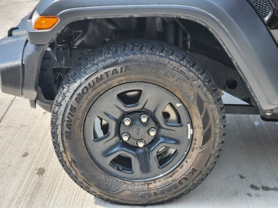 2022 Jeep Wrangler Sport