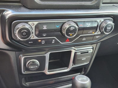 2022 Jeep Wrangler Sport