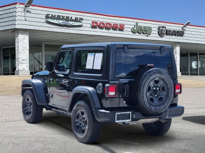 2022 Jeep Wrangler Sport