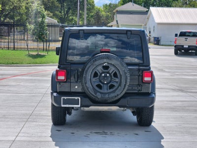 2022 Jeep Wrangler Sport