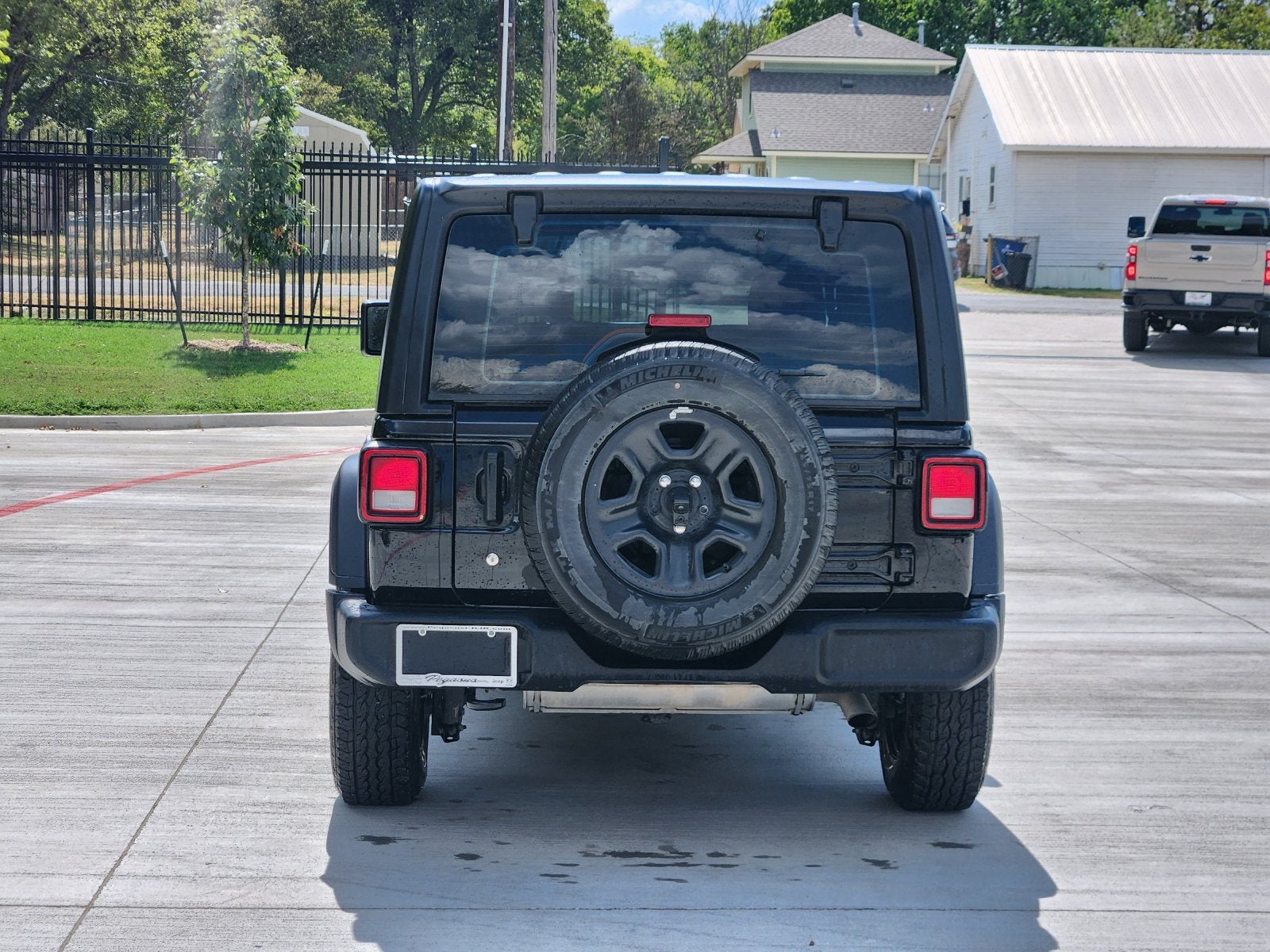 2022 Jeep Wrangler Sport