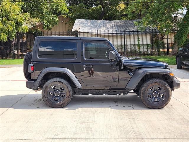 2022 Jeep Wrangler Sport 4x4