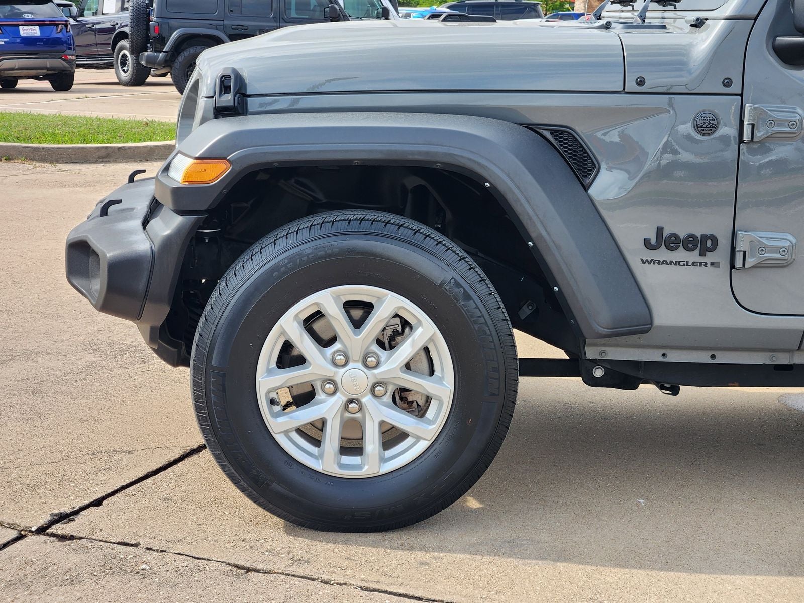 2023 Jeep Wrangler 2-Door Sport S 4x4