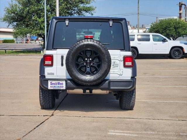 2023 Jeep Wrangler 4-Door Willys 4x4
