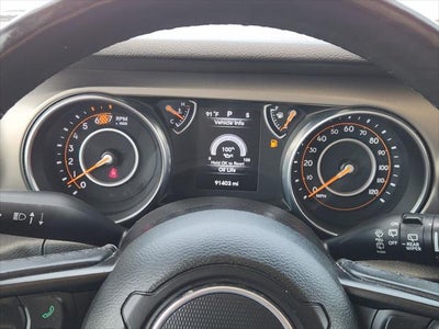 2018 Jeep Wrangler Unlimited Sport S 4x4