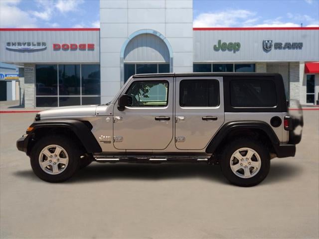 2018 Jeep Wrangler Unlimited Sport S 4x4