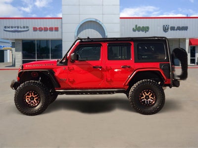 2020 Jeep Wrangler Unlimited Rubicon 4x4