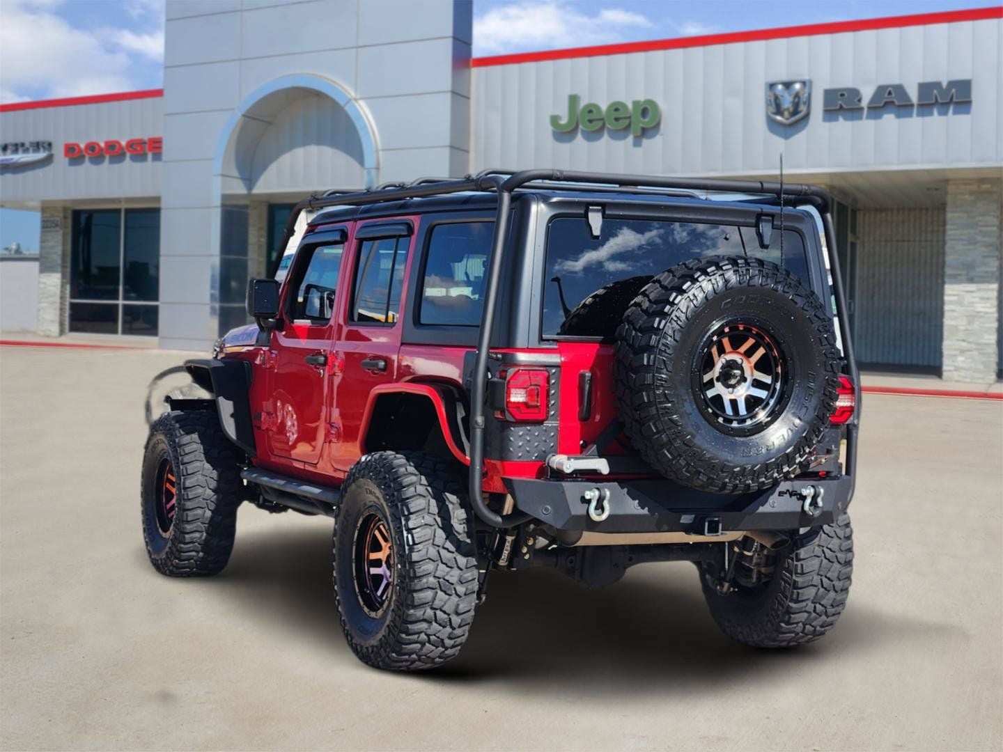 2020 Jeep Wrangler Unlimited Rubicon 4x4