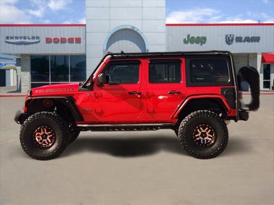 2020 Jeep Wrangler Unlimited Rubicon 4x4