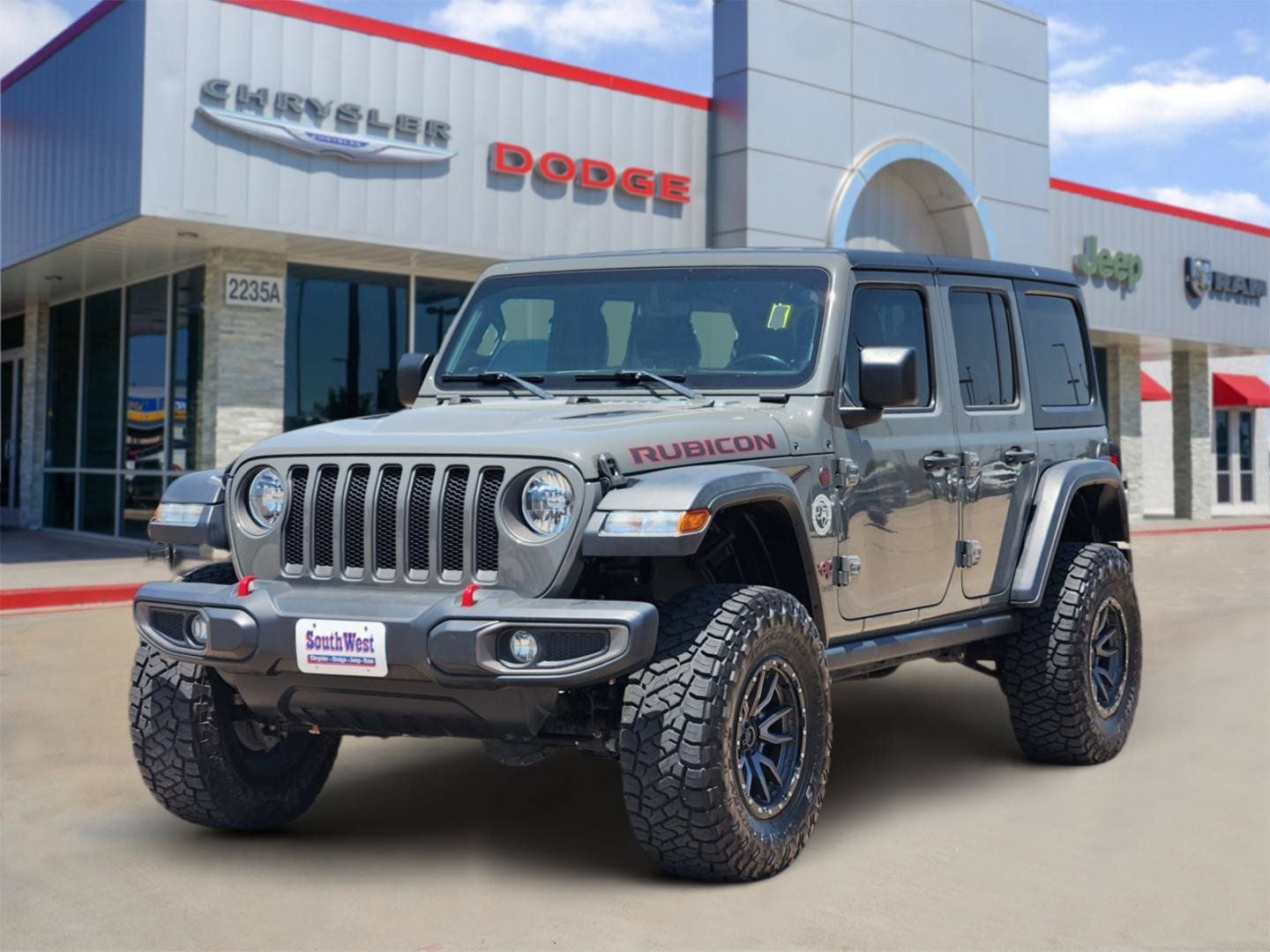 2020 Jeep Wrangler Unlimited Rubicon 4x4