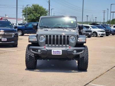 2020 Jeep Wrangler Unlimited Rubicon 4x4