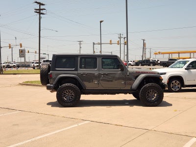 2020 Jeep Wrangler Unlimited Rubicon 4x4