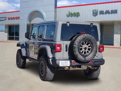 2021 Jeep Wrangler Unlimited Rubicon 392 4x4