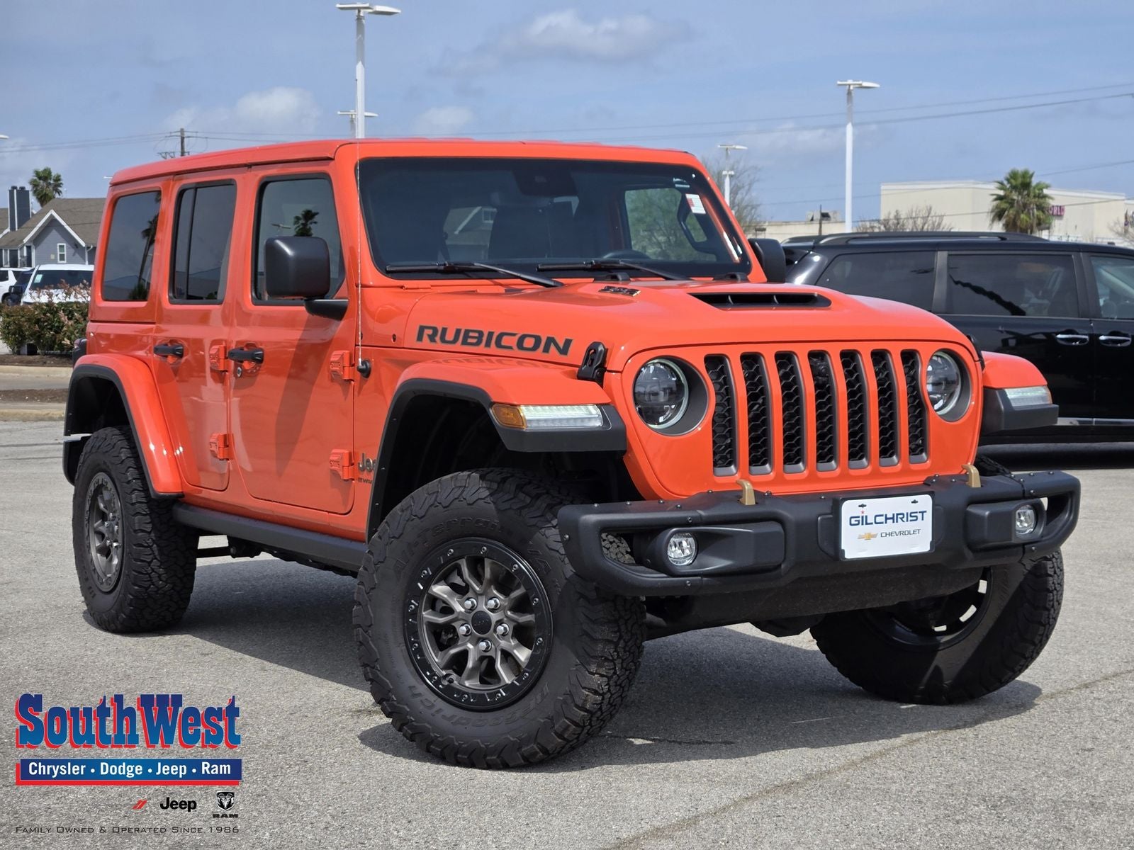 2023 Jeep Wrangler 4-Door Rubicon 392 4x4