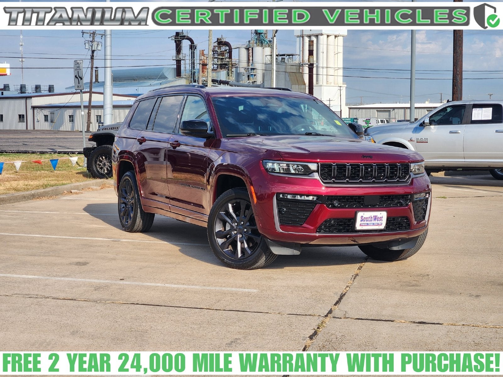 2026 Jeep Grand Cherokee L Limited Reserve 4x4
