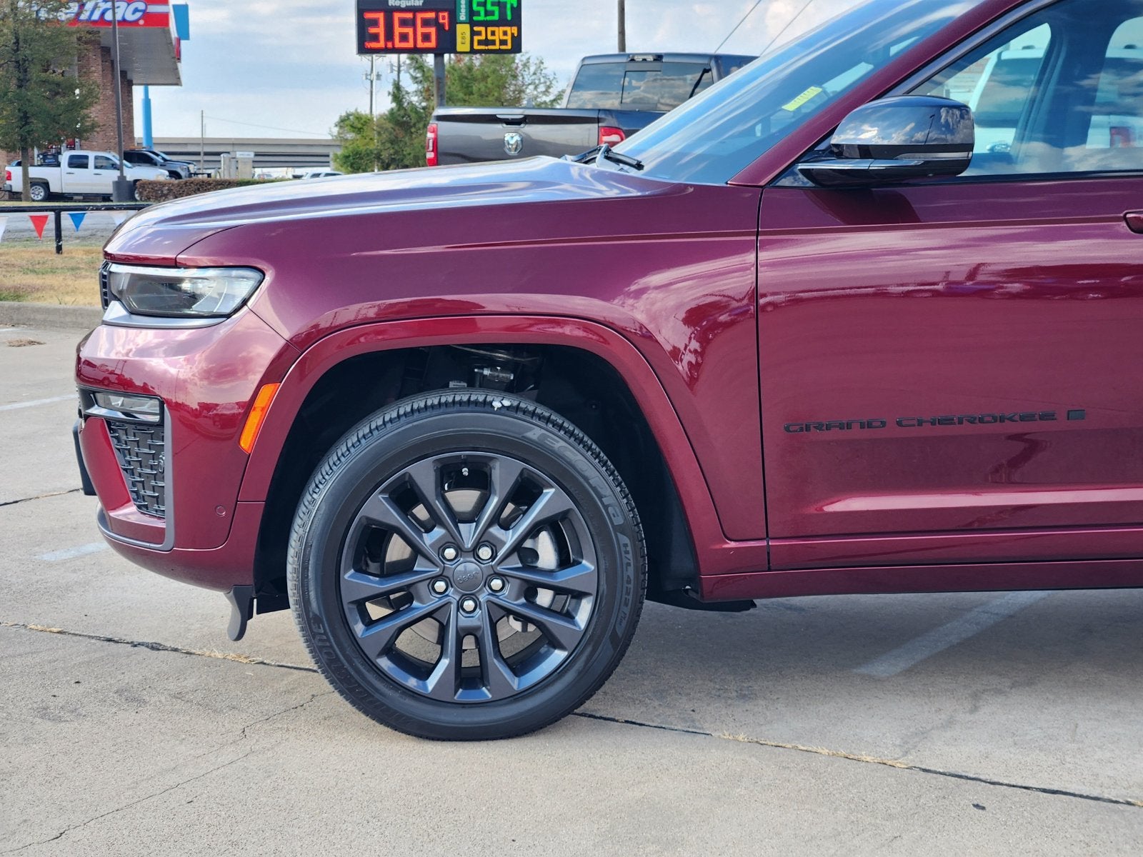 2026 Jeep Grand Cherokee L Limited Reserve 4x4