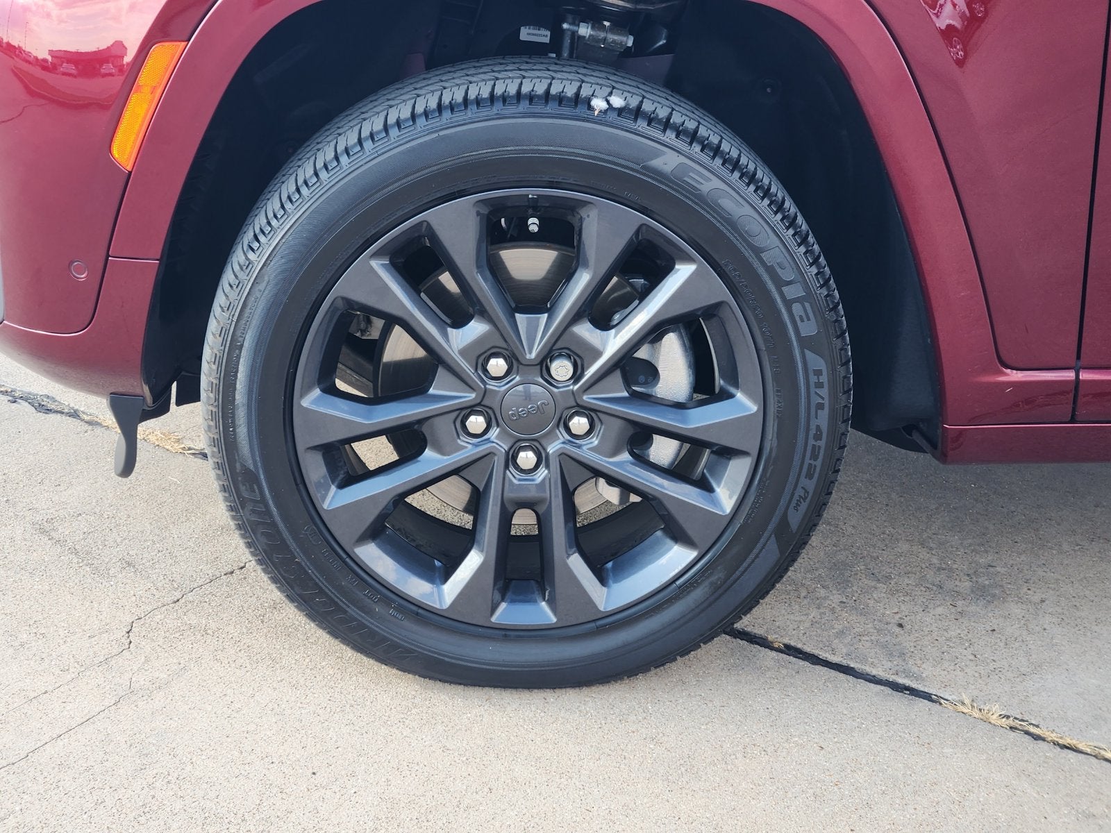 2026 Jeep Grand Cherokee L Limited Reserve 4x4