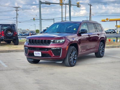 2026 Jeep Grand Cherokee L Limited Reserve 4x4